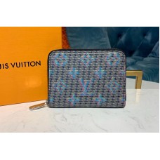 Louis Vuitton M68663 LV Zippy Coin Purse Monogram LV Pop Blue