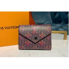 Louis Vuitton M68673 LV Zoe Wallet Monogram LV Pop Pink