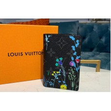 Louis Vuitton M61696 LV Pocket Organizer Wallet Monogram Eclipse Canvas