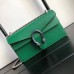 Gucci Dionysus Small Shoulder Bag In Green Leather