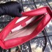 Gucci Red GG Marmont Matelasse Medium Tote