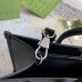 Gucci Medium Tote Bag in Black Jumbo GG canvas