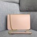 Gucci 510303 Interlocking GG Leather Crossbody Bags Pink