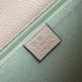 Gucci 510303 Interlocking GG Leather Crossbody Bags Pink