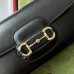 Gucci Horsebit 1955 Small Chain Bag in Black Calfskin