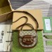 Gucci Horsebit 1955 Mini Top Handle Bag in GG Supreme Canvas