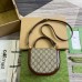 Gucci Horsebit 1955 Mini Top Handle Bag in GG Supreme Canvas