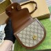 Gucci Horsebit 1955 Mini Top Handle Bag in GG Supreme Canvas