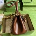 Gucci Horsebit 1955 Mini Handbag in Brown Leather