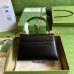 Gucci Horsebit 1955 Mini Handbag in Black Leather