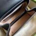 Gucci Horsebit 1955 Mini Handbag in Black Leather