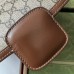 Gucci Horsebit 1955 Small Chain Bag in Beige GG Supreme Canvas