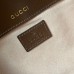 Gucci Horsebit 1955 Small Chain Bag in Beige GG Supreme Canvas