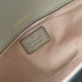 Gucci Horsebit 1955 Small Chain Bag in White GG Supreme Canvas