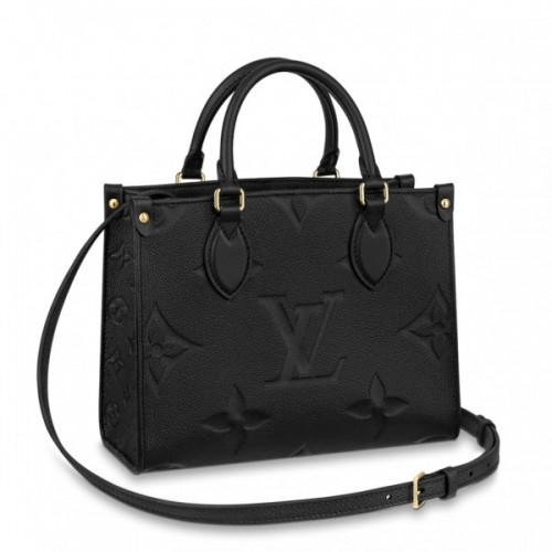 Louis Vuitton Black Empreinte Onthego PM M45495– TC