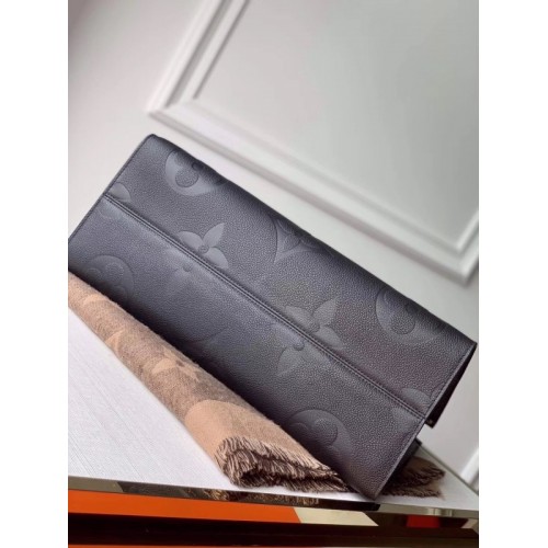 Louis Vuitton Onthego GM Monogram Empreinte Tote Bag Black For Women 41cm LV  M44925 - Online Shopping for Watches, Handbags, Sunglasses, Apparel,  Beauty, Shoes, Pens & more