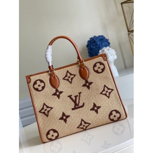 Replica Louis Vuitton OnTheGo PM Bag M22976 Beige Knockoff At