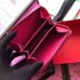 Gucci Pink Print Leather Card Case