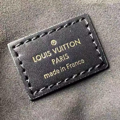 Louis Vuitton Monogram Empreinte Cerise Pochette Metis. Made in France.  Date code: AR4188