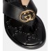 Gucci women's interlocking g thong sandal