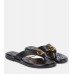 Gucci women's interlocking g thong sandal