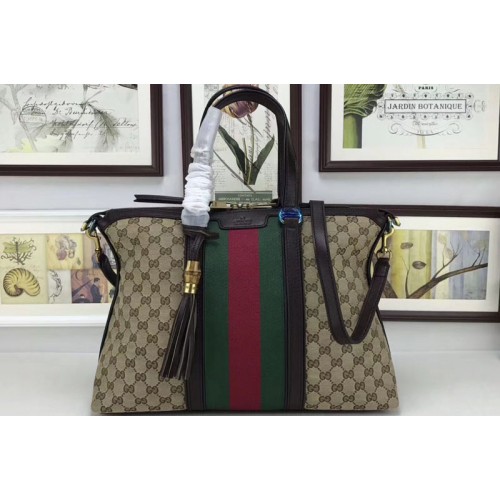 Gucci 309621 Rania Original GG Top Handle Bags Black - iReplicaBags ...