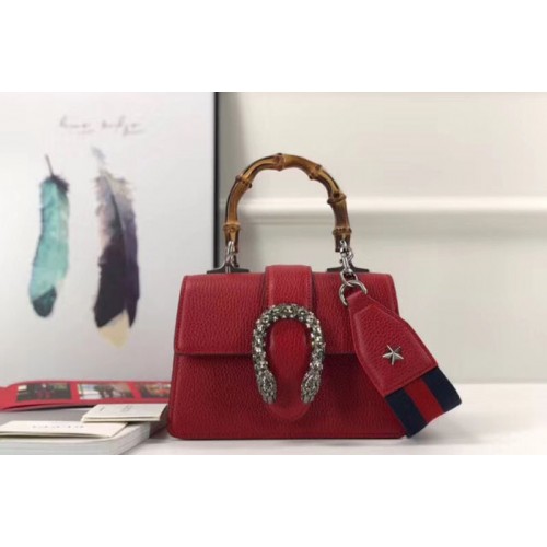 Gucci 523367 Dionysus mini top handle bags Red - iReplicaBags | Replica ...