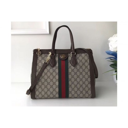 Gucci 524537 Ophidia GG Canvas medium top handle bags - iReplicaBags ...