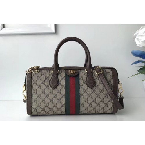 Gucci 524532 GG original canvas ophidia Tote Bags brown - iReplicaBags ...