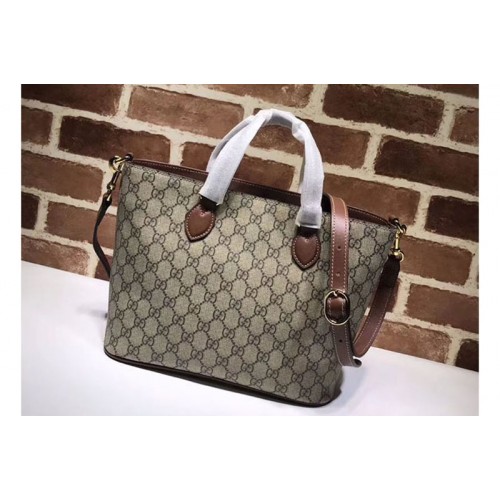 Gucci 473887 GG Supreme Bosco tote Bags - iReplicaBags | Replica Louis ...