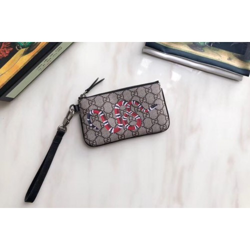 kingsnake print gg supreme pouch