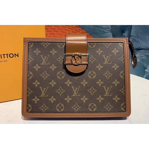 lv dauphine clutch