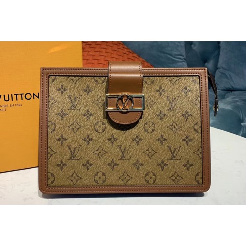 lv dauphine clutch