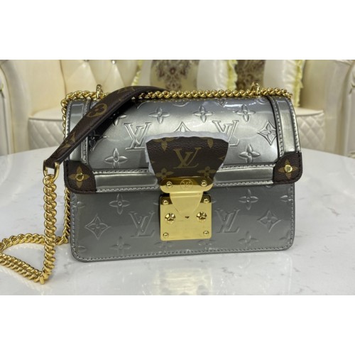 Louis Vuitton M90445 LV Wynwood Chain bag in Embossed Monogram Vernis ...