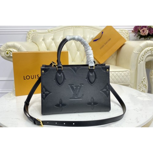 on the go pm louis vuitton black