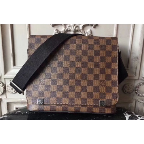 Louis Vuitton N41031 District PM Damier Ebene Canvas Bags ...