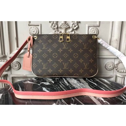 Louis Vuitton M44283 Lorette Monogram Canvas Bags Vieux Rose ...