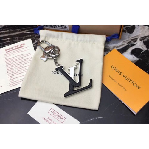 Louis Vuitton M63080 LV Capucines Bag Charm And Key Holder Black ...