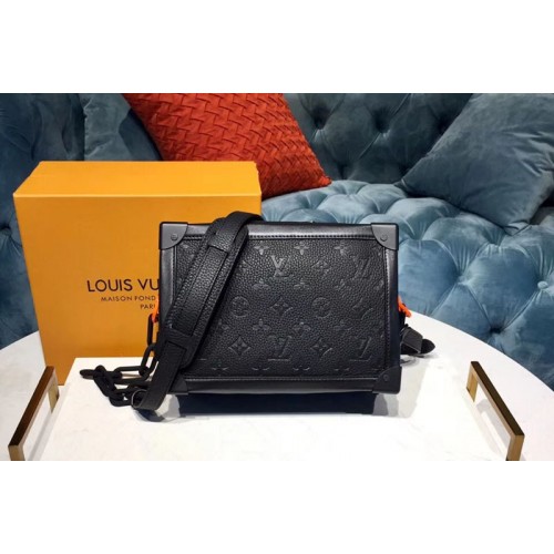 Louis Vuitton M53288 LV Soft Trunk Taurillon Monogram leather ...