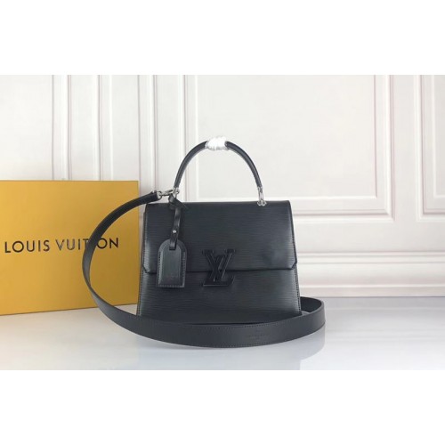 Louis Vuitton M53695 LV Grenelle PM Bags Epi Leather Black ...