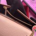 Gucci Pink GG Marmont Leather Chain Mini Bag