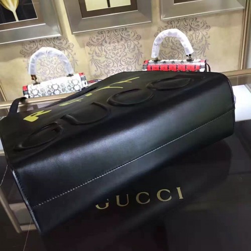 Gucci GucciGhost Leather Tote