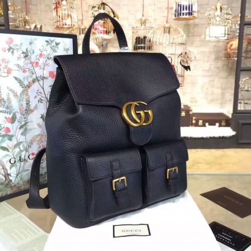 Gucci GG Marmont leather backpack 429007