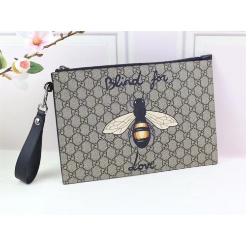 gucci bee key pouch