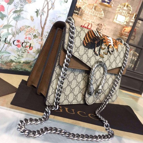 Gucci Dionysus GG Supreme shoulder bag 400235