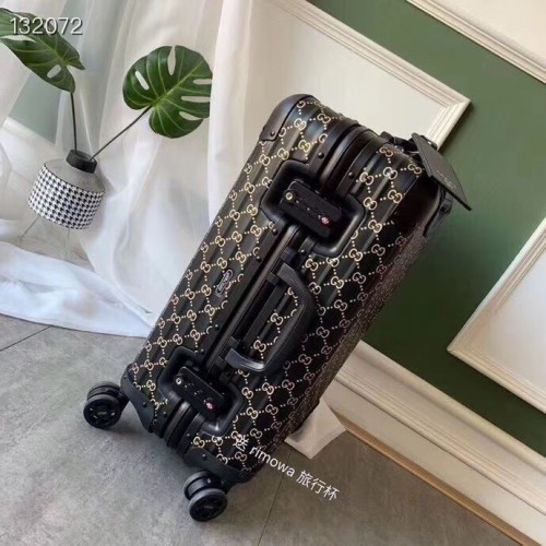 Gucci x Rimowa GG Luggage Black 2019