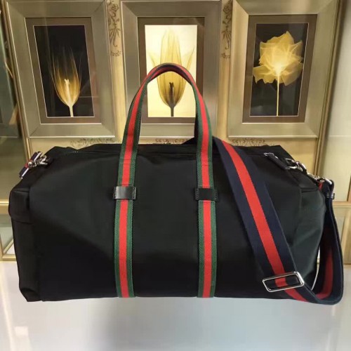 gucci technical duffle bag