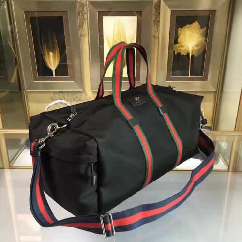 gucci technical duffle bag