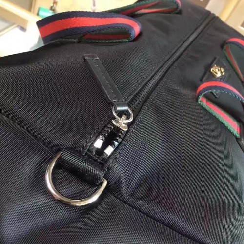 gucci technical duffle bag