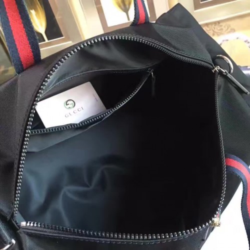 gucci technical duffle bag